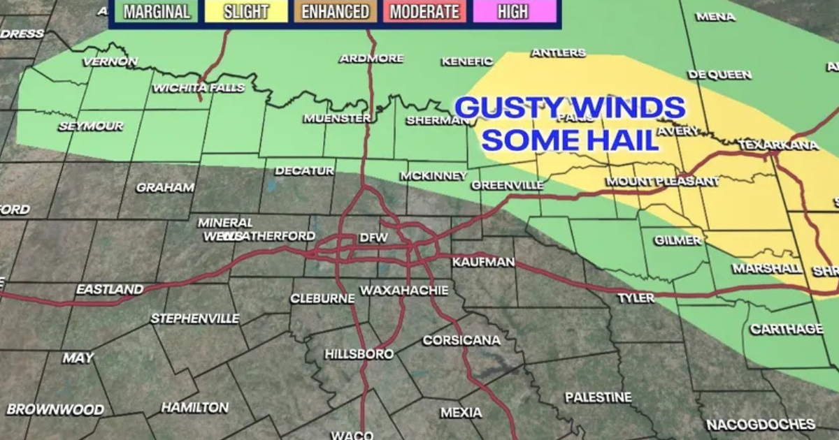 Dallas residents enjoying cooler weather after summer heat wave.