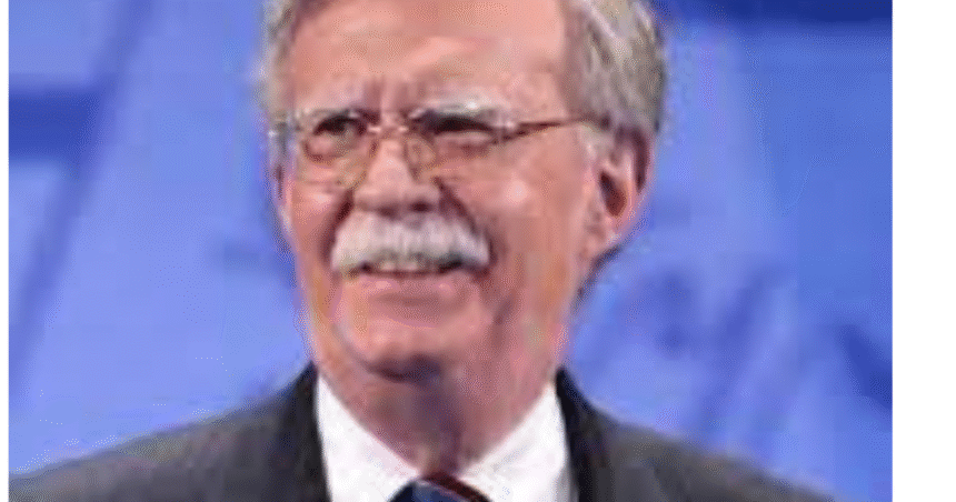 FBI agents outside John Bolton’s Maryland home during a dawn raid on August 22, 2025