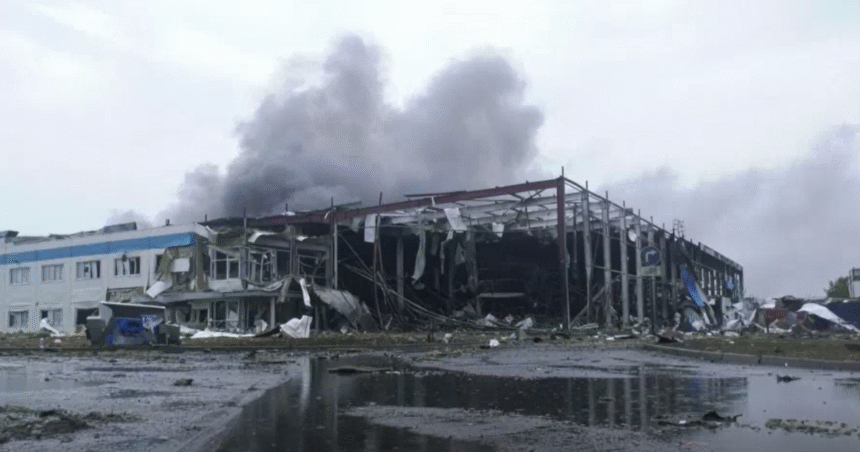 “Russia Launches 614-Weapon Strike on Ukraine Amid Peace Talks”