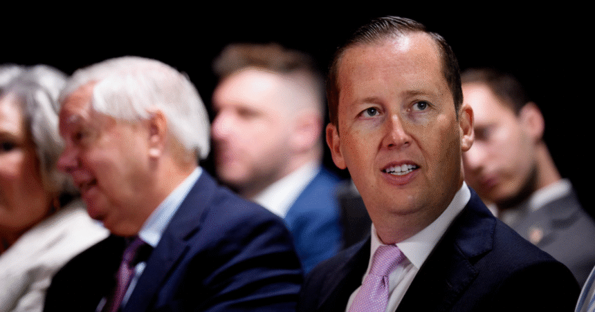 Sergio Gor, Trump’s personnel chief, nominated as U.S. ambassador to India.