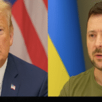 President Donald Trump warns of massive sanctions on Russia if Ukraine peace talks fail