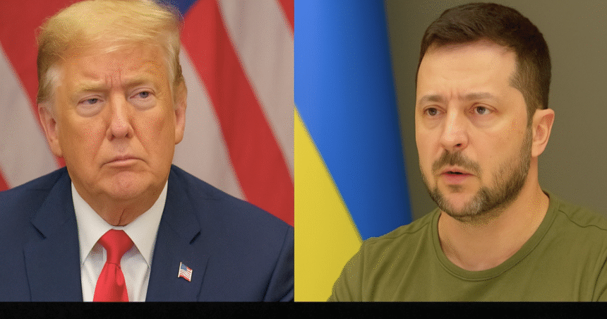 President Donald Trump warns of massive sanctions on Russia if Ukraine peace talks fail