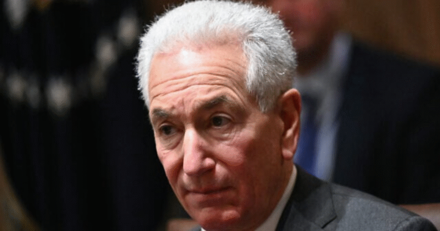 US Ambassador Charles Kushner addressing diplomatic concerns